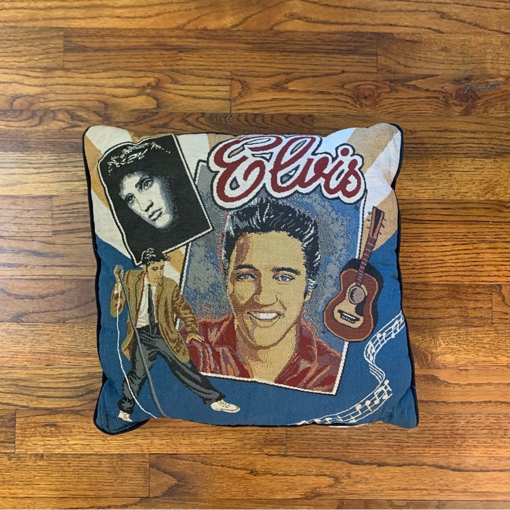 Vintage Elvis Presley Themed Throw Pillow Chair Sofa Couch Bed Canvas
Home Decor - Picture 9 of 10